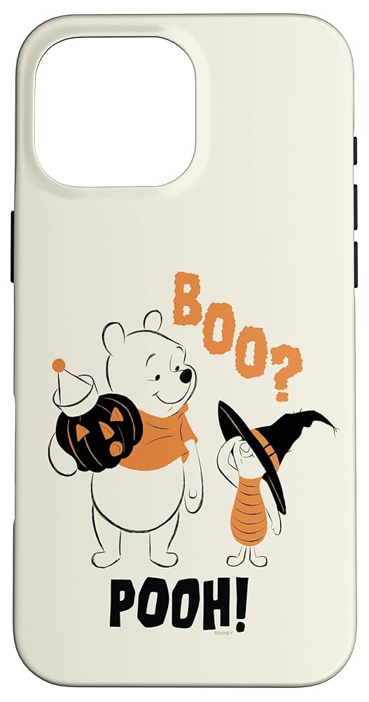 Amazon.com: iPhone 16 Pro Max Disney Winnie the Pooh Boo